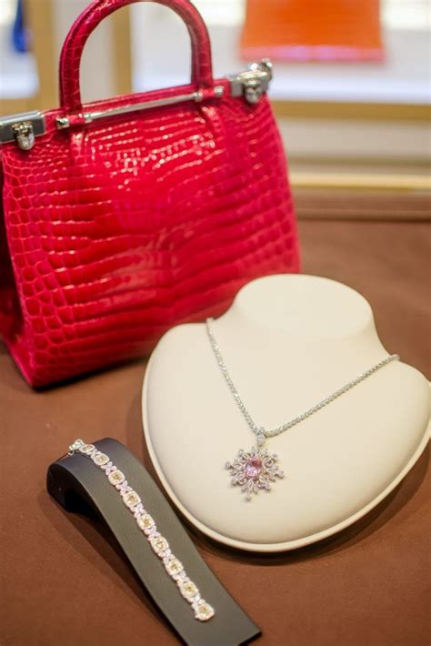 The rise of diamond handbags in the luxury market